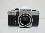 測光差一格   PRAKTICA MTL5手動對焦底片單眼相機乙台   八五成新