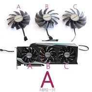 Gigabyte RTX 3070TI 3080 3080TI 3090 Gaming TUF Gaming Fan Card Màn Hình Đài Loan Đài Loan Phụ Kiện