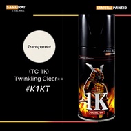 Cheapest Samurai Paint Twinkling Clear #k1kt 1k Series Topcoat Aerosol Paint