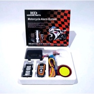 HD system motorcycle alarm anti-theft motorcycle alarm starter remote/