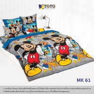 TOTO Mickey Mouse MK61 Brand Bedding Set Bed Sheet Pattern Quilt