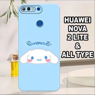 G60 - Silicone HUAWEI NOVA 2 LITE - Softcase pro camera HUAWEI NOVA 2 LITE - CINNAMORROL Motif - Fle