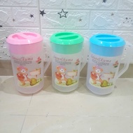 Water jug 2l plastic