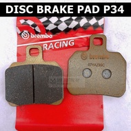 CALIPER BRAKE PAD P34