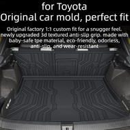 Custom Fit TPE Trunk Cargo Mat for Toyota Avalon Vios RAV4 Camry BZ3 Venza Corolla Highlander Crown 