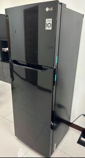 LG - 315公升一級能效變頻右開雙門冰箱 (GN-L397BS)