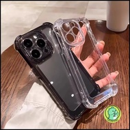 Black AirBag Casing For OPPO Reno 14F 13F 12 12F 11 11F 8T 7 8 6 4 Find X5 Lite A92 A72 A52 F9 Pro F