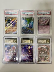 [放/換] sv3 127/108 sr 黒炎支配者 普隆隆姆 sv10 106/098 ar 火箭隊的黑暗鴉 s8b 206/184 chr 黑魯加 S8b 046/184 rrr 比卡超 VMAX