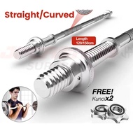 Stick Barbell Dumbell Solid Bar Barbell Straight Stick Straight Bar Fitness Home Gym Weightlifting, 