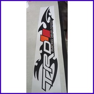 ☑ ∩ ❁ Toyota Wigo Rear Sticker Design TRD Tribal