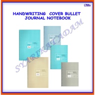 [ADM] HANDWRITING COVER BULLET JOURNAL NOTEBOOK