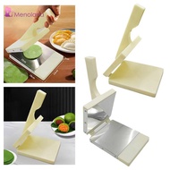 [Menolana] Ravioli Press, Multifunctional Manual Tortilla Press, Ravioli Press Tool, for Crepes And