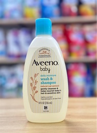 Sữa tắm gội toàn thân cho bé Aveeno baby 236ml (HSD 12/2025)