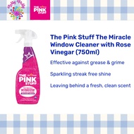 The Pink Stuff Pencuci Tingkap & Kaca (Rose Vinegar) | The Pink Stuff Miracle Window Cleaner with Ro