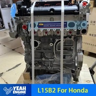 Gasonline Engine 1.5L 4Cylinders L15B2 For Honda Long Cylinder Block Auto Engine Parts