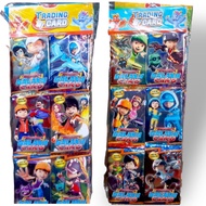 1dozen 12 Packs Of BOBOIBOY GALAXY TRADING Cards (1 Pack Of 10 Cards) Children's Collection Toys/TRANDING CARD Toys