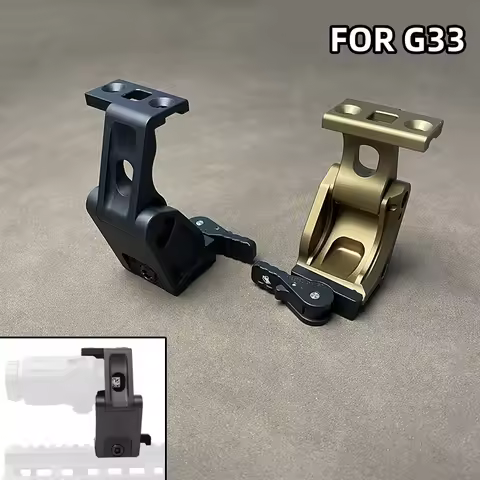 Evolution Gear Tactical UNT FAST FTC Mount for G33 Magnifier, Hunting Accessories,CNC Tech Scope Mou