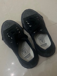 MMY Maison Mihara Yasuhiro Peterson 23 OG Sole 溶解鞋 黑色/黑色