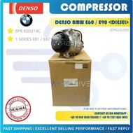DENSO BMW E60 / E90 / 1-SERIES E81 /E87 6PK 6SEU14C <2-PIN> <3-LEG> <DIESEL> COMPRESSOR ( 5200 )