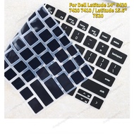 Keyboard Cover For Dell Latitude 14" 5420 7420 7410 Laptop Silicone Keyboard Protector Cover for Lat