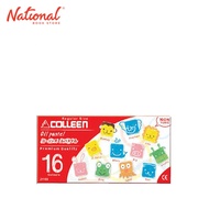 Colleen Oil Pastel 21169 16Colors National Book Store