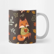 Hygge Fox Motif Mug
