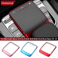 HOTWIND TPU Car Center Control Mouse Screen Protector Cover Accessories For Mercedes Benz A B CLA GL