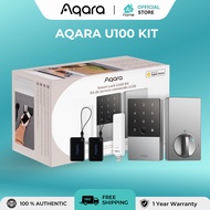 Aqara U100 Kit Smart Door Lock | Compatible With HomeKit | Supports Home Key | Built-In Fingerprint