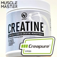 [TRỢ GIÁ] Bột CREAPURE Siêu Tinh Khiết NUTRISTAT CREAPURE Creatine Monohydrate 300g