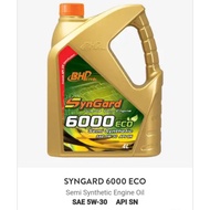 BHP Motor Oil 6000eco 5w30