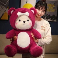 Lotso Hoodie Plush Toys Lotso Doll Hoodie Plush Toys Gift