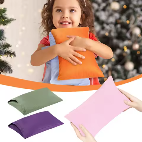 Mini Pillows For Daycare Travel Nap Pillow Children's Accompanying Nap Pillow Car Pillow Adult Neck 
