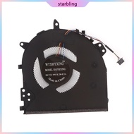Star 1PC Laptop CPU Cooling Fan 5V 0 5A 4Pin Radiator for Vivobook X512 X512D