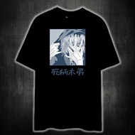 MHA VILLAIN TOMURA Printed t shirt unisex 100% cotton