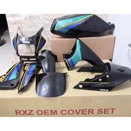 COVERSET RXZ OEM BLUSH BLACK YELLOW LINE