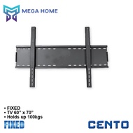 Cento Wall Mount TV bracket For TV 60"~70" inch || Fixed Motion TV Bracket LCD6070 || Made in Malays