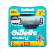 吉列 鋒速3 刮鬍刀片 (8片裝)gillette