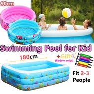 Children's Swimming Pool Inflatable Swimming Pool Cartoon Pool Adult Outdoor Portable Swimming Pool