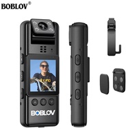 Boblov A23 180 degree video recording camera with Night Vision 1080P with magnetic clip.For recordin