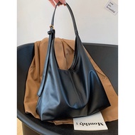 大容量通勤包包女冬季流行单肩腋下包高级质感托特包Large Capacity Commuter Bag Women's Winter Popular One-Shoulder Axilla49c680