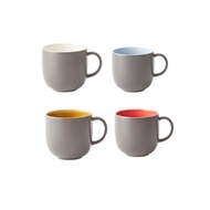 Luzerne Organic Collection - Mug (4/Pack) Mix Color