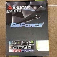 全新 映泰顯示卡 GT740 2G DDR3