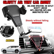 ❀ ▧  MITSUBISHI MONTERO Car Phone Black Mount Holder Gravity Air Vent CAR Mount | CP holder for car