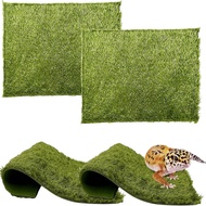 Buy 2 Get 1 Free Horned Frog Bedding Material Reptile Box Moss Carpet Tortoise Box Landscaping Climb