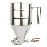 Xi măng vữa phun sơn tường phun khí nén Airbrush phun công cụ bên ngoài tranh tường súng phun
