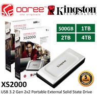 KINGSTON XS2000 SXS2000 (USB 3.2 GEN 2x2) / XS1000 SXS1000 SXS1000R (USB 3.2 GEN 2) EXT SSD , EXTERN