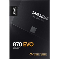 SAMSUNG 250GB SSD 870 EVO (MZ-77E250BW)