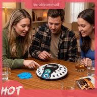 [KidsDreamMall.my] Learning Word Game with 20 Tokens Interactive Letter Pressing Board Games Family 