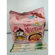 Samyang Noodles : buldak carbonara buldak cheese shin ramen jin ramen