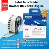 Label Tape DK-22210 DK22210 dk22210 QL500 QL550 QL570 Printer Brother FPTS607